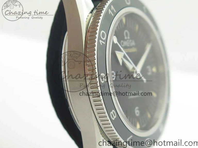 0131 EasyCare Seamaster 300 “Spectre” Limited Edition VSF 1:1 Best Edition On “007” Nato Strap A8400 Super Clone 8075